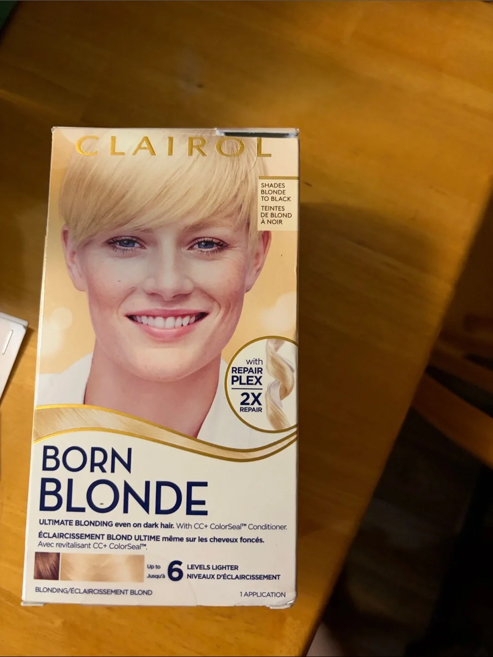 Born Blonde Hair Lightening Kit
